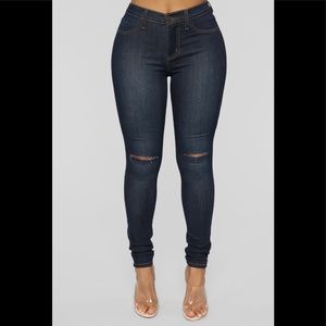 Fashion nova canopy jeans